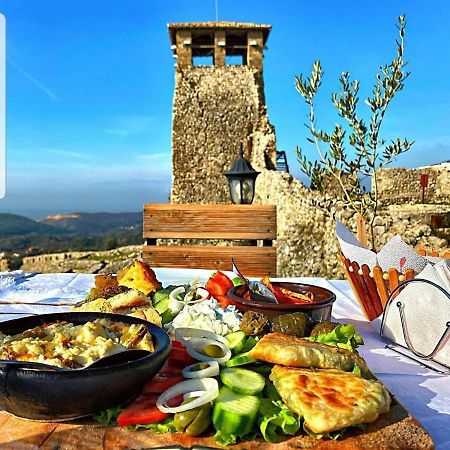 Rooms Emiliano Castle Of Kruja Exterior foto