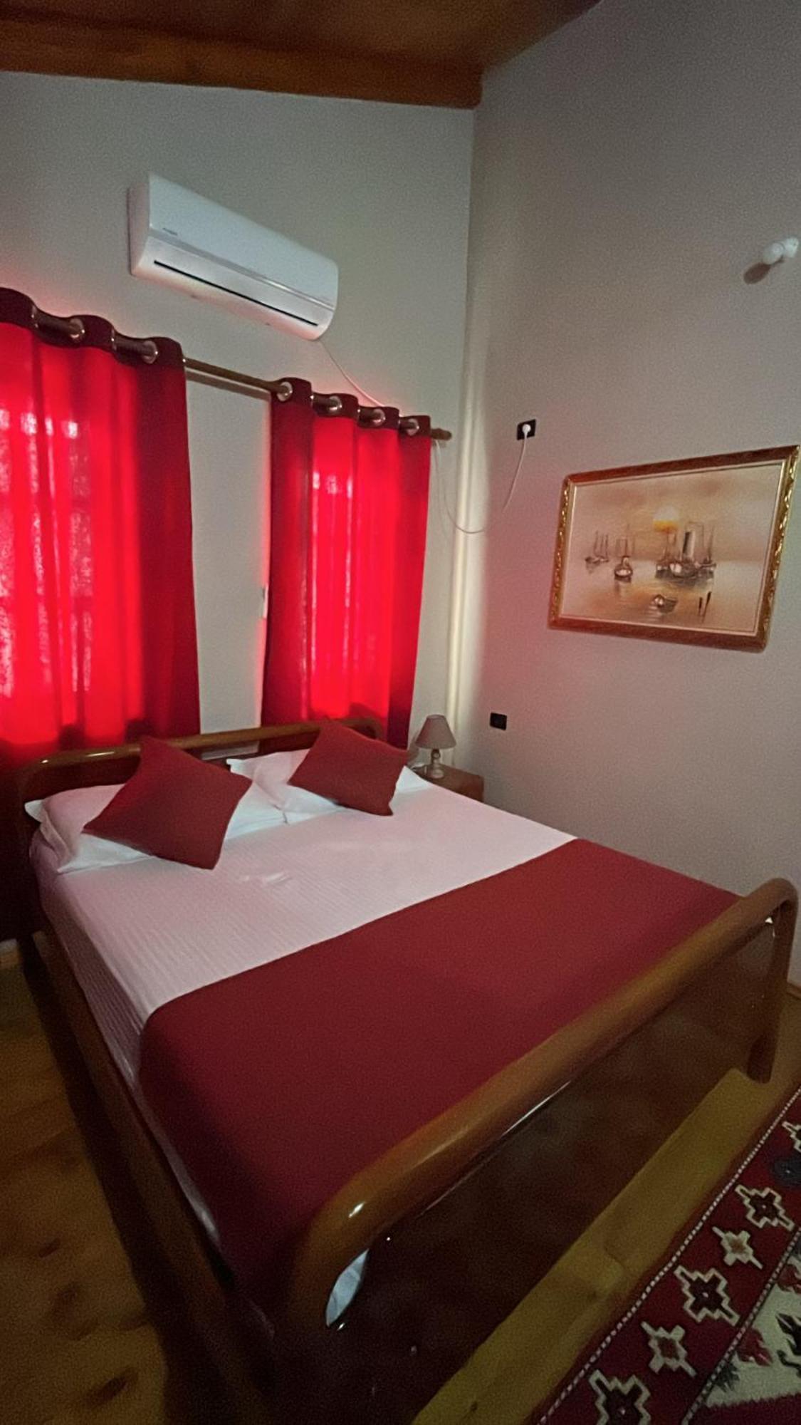 Rooms Emiliano Castle Of Kruja Exterior foto