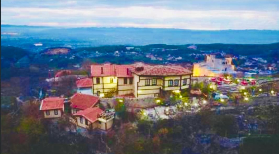 Rooms Emiliano Castle Of Kruja Exterior foto
