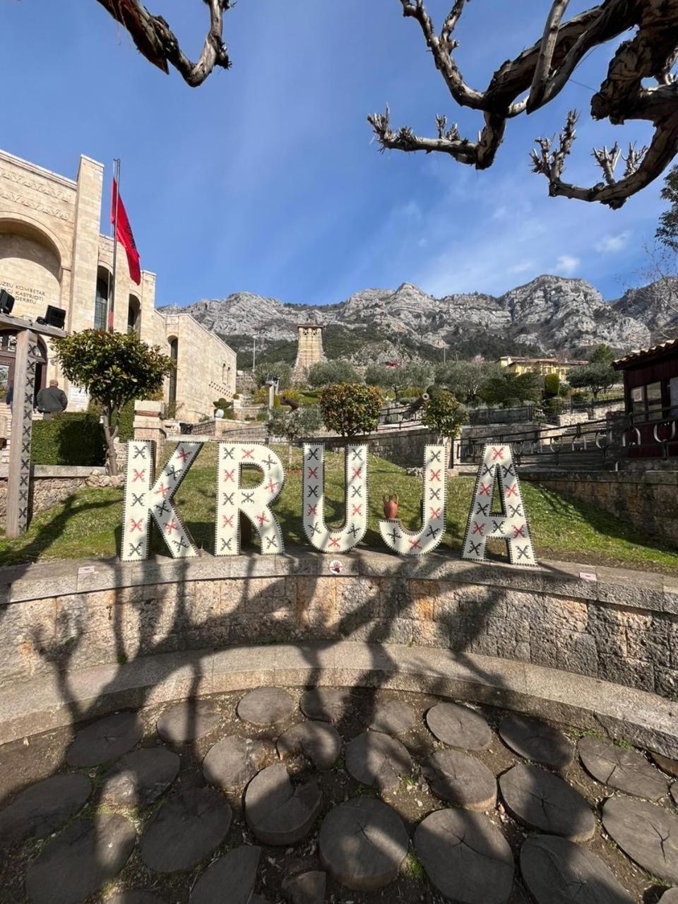 Rooms Emiliano Castle Of Kruja Exterior foto