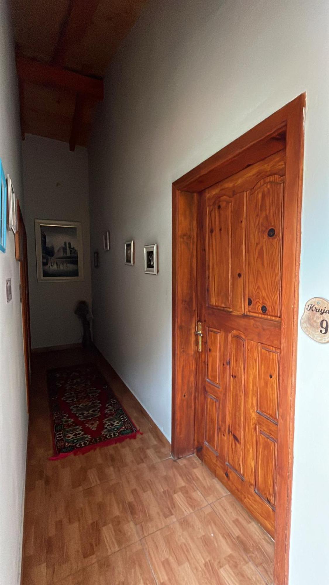 Rooms Emiliano Castle Of Kruja Zimmer foto