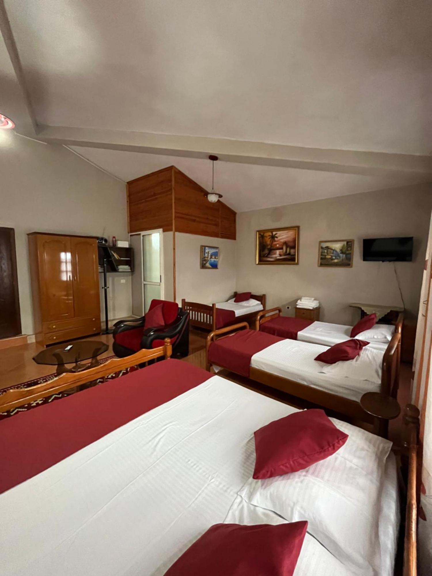 Rooms Emiliano Castle Of Kruja Zimmer foto