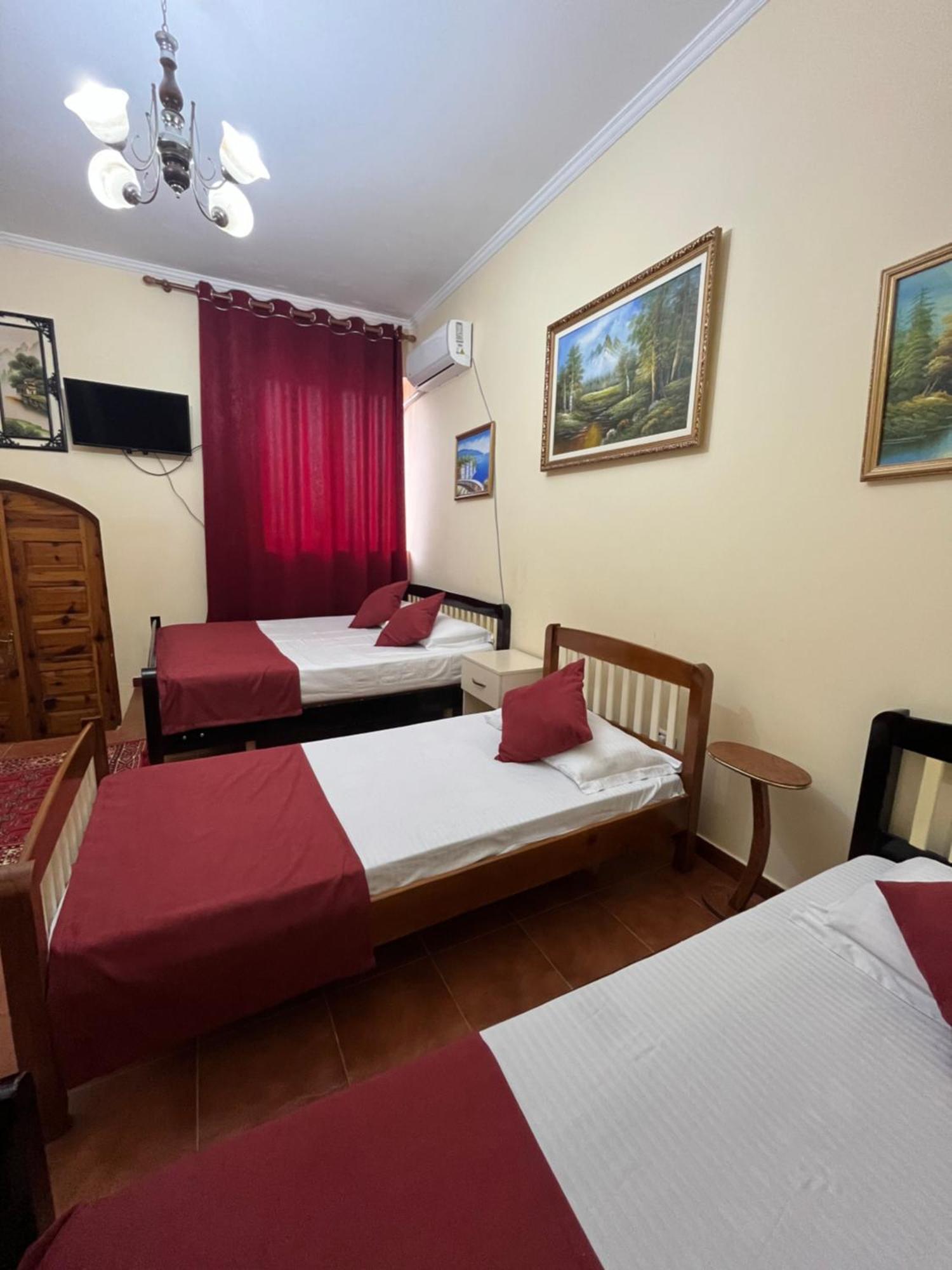 Rooms Emiliano Castle Of Kruja Zimmer foto